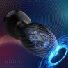 AnalTech Plug vibrant et rotatif Turn Ass 8 x 3.4cm